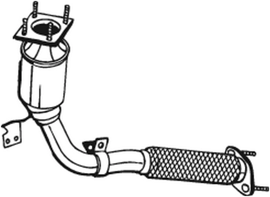 Catalyseur KLOKKERHOLM 099-289