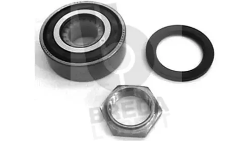 Kit de roulements de roue BREDA LORETT KRT2523