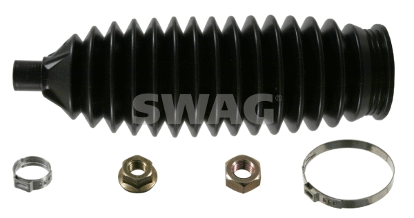 Jeu de joints-soufflets, direction SWAG 55 92 2549