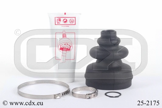 Jeu de joints-soufflets, arbre de commande CDX 25-2175