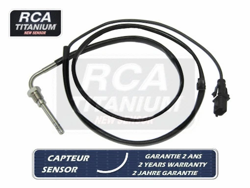 Capteur, température des gaz RCA FRANCE RCAT14