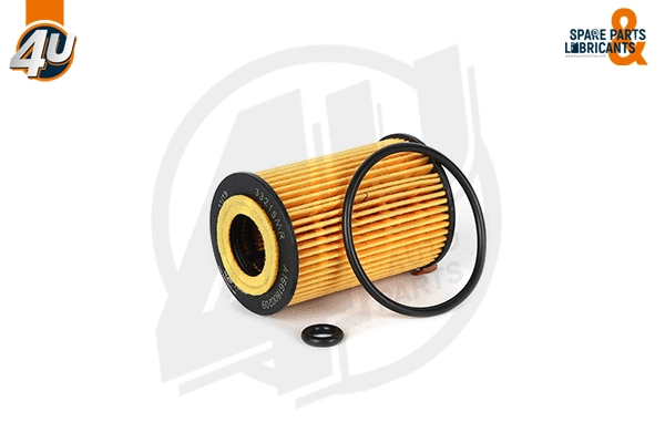 Filtre à huile 4U Autoparts 33215MR