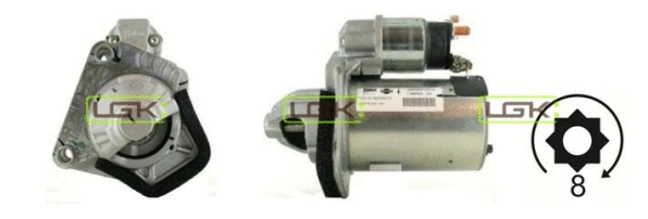 Démarreur LGK 336099