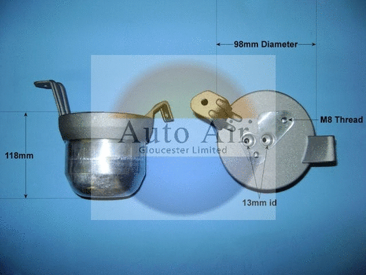 Filtre déshydratant, climatisation AUTO AIR GLOUCESTER 31-1079
