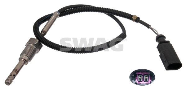 Capteur, température des gaz SWAG 30 94 9283