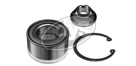 Kit de roulements de roue DYS 40-FD-9872
