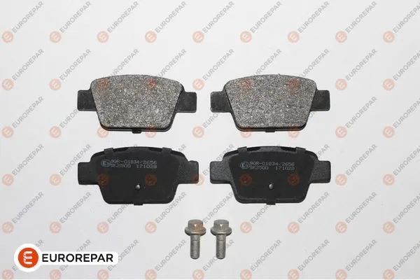 Kit de plaquettes de frein, frein à disque EUROREPAR 1623064980