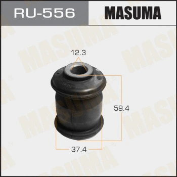 Suspension, bras de liaison MASUMA RU-556