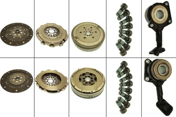 Kit d'embrayage KAWE DMF431M