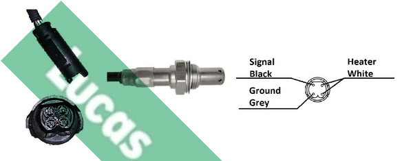 Sonde lambda LUCAS LEB5209