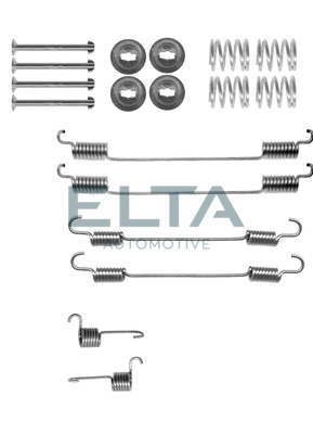 Kit d'accessoires, mâchoire de frein ELTA AUTOMOTIVE EA8044