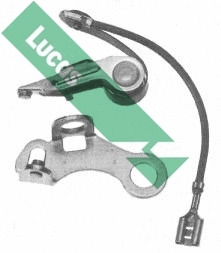 Jeu de contacts, distributeur d'allumage LUCAS DSB431C