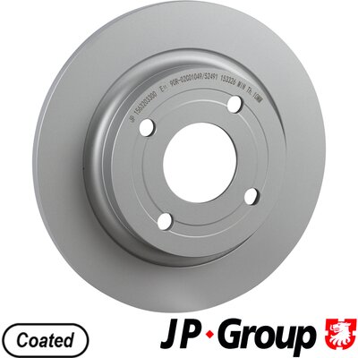 Disque de frein JP GROUP 1563203300