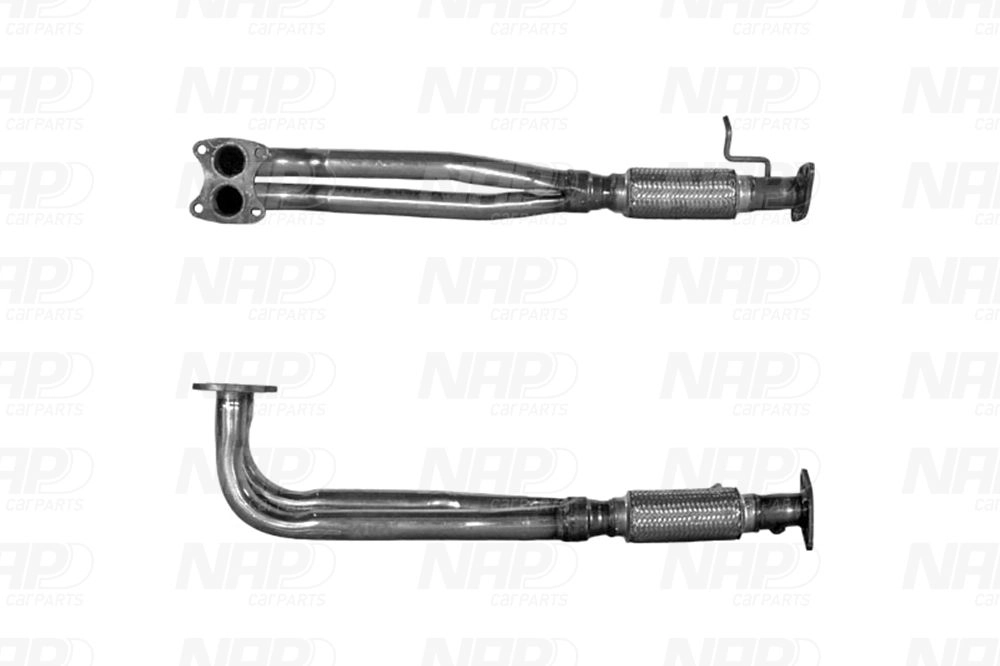 Tuyau d'échappement NAP carPARTS CAF10113