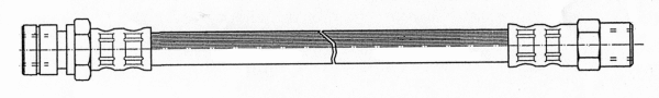 Flexible de frein CEF 510204