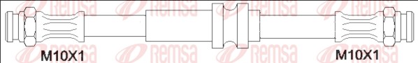 Flexible de frein REMSA G1900.88