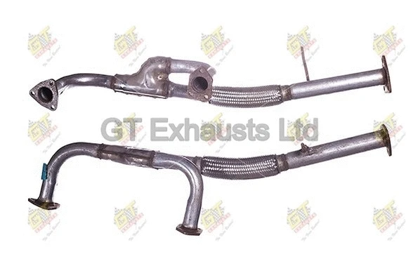 Tuyau d'échappement GT Exhausts G301097