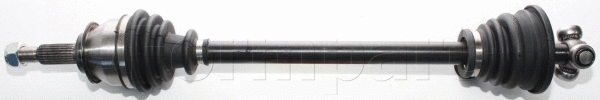 Arbre de transmission FORMPART 45380007/S
