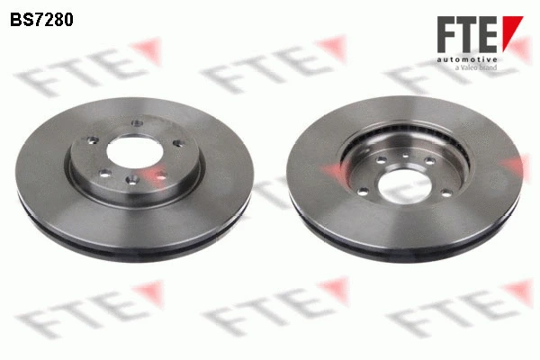 Disque de frein FTE 9071212