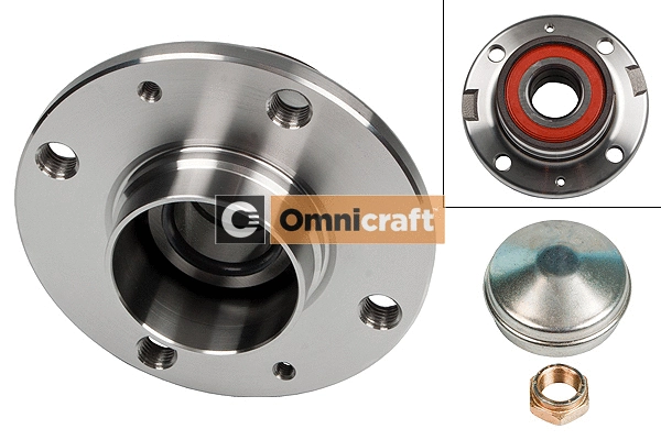 Kit de roulements de roue Omnicraft 2466340