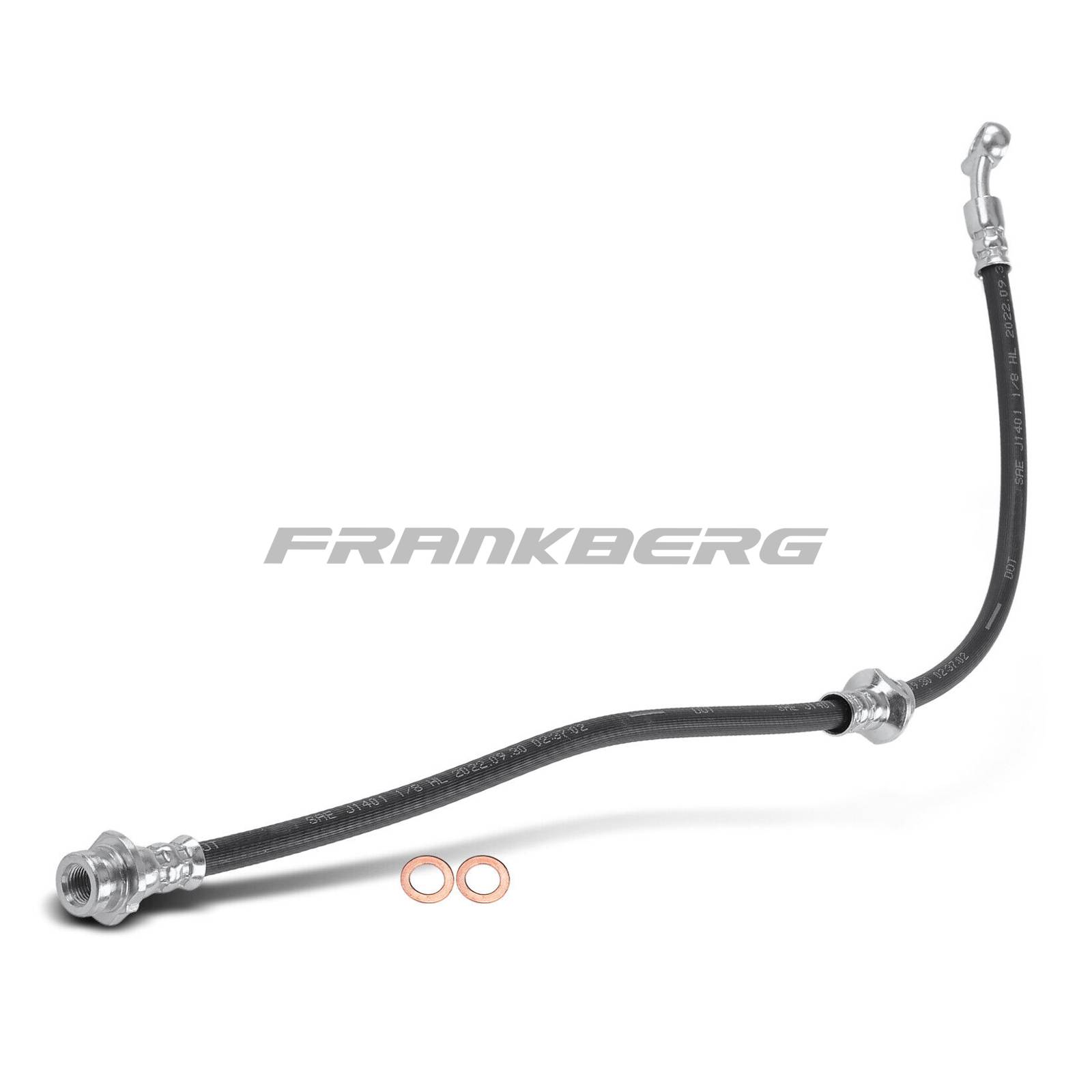 Flexible de frein Frankberg 5481FB0005016