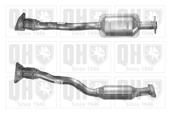 Catalyseur QUINTON HAZELL QCAT80133H