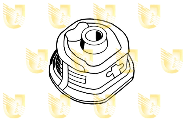 Suspension, bras de liaison UNIGOM 391618