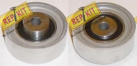 Poulie renvoi/transmission, courroie crantée REPKIT RKT1210