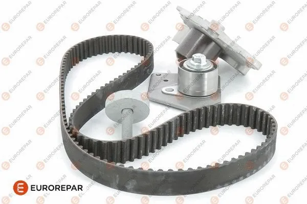 Pompe à eau + kit de courroie crantée EUROREPAR 1611886180