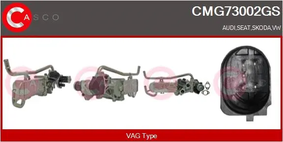 Module-EGR CASCO CMG73002GS