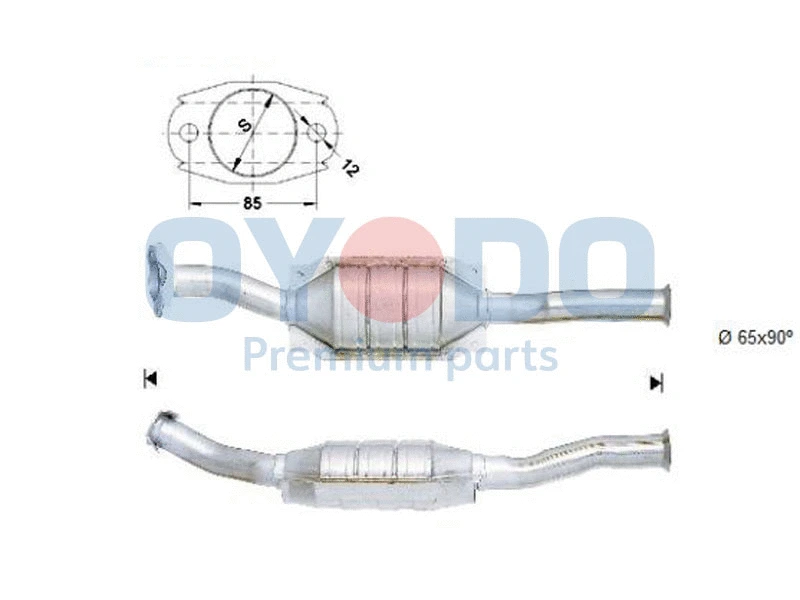 Catalyseur Oyodo 10N0093-OYO