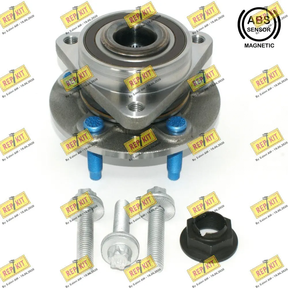 Kit de roulements de roue REPKIT RKB2585