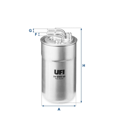 Filtre à carburant UFI 24.099.00