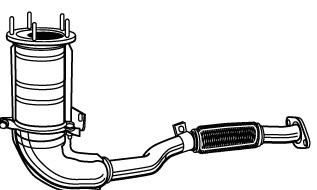 Catalyseur VEGAZ GmbH FK-916
