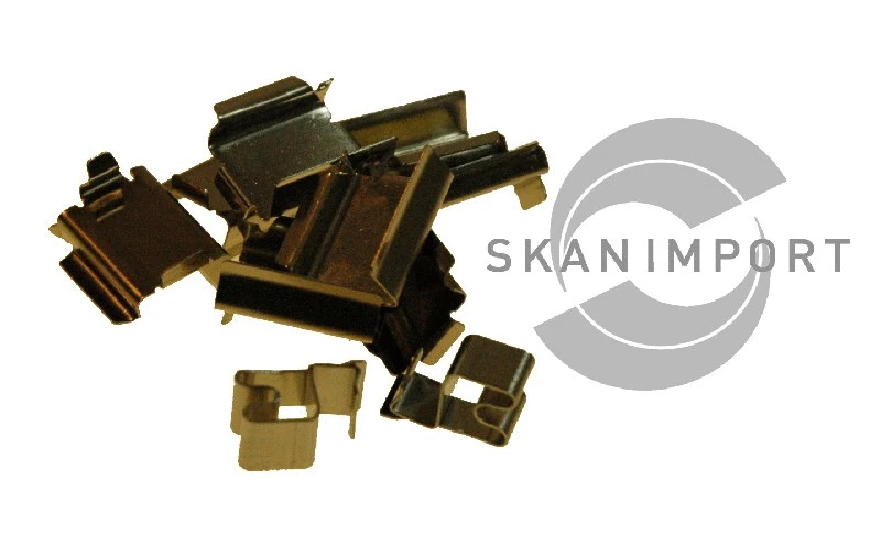 Kit d'accessoires, plaquette de frein SKANIMPORT MOO 6114