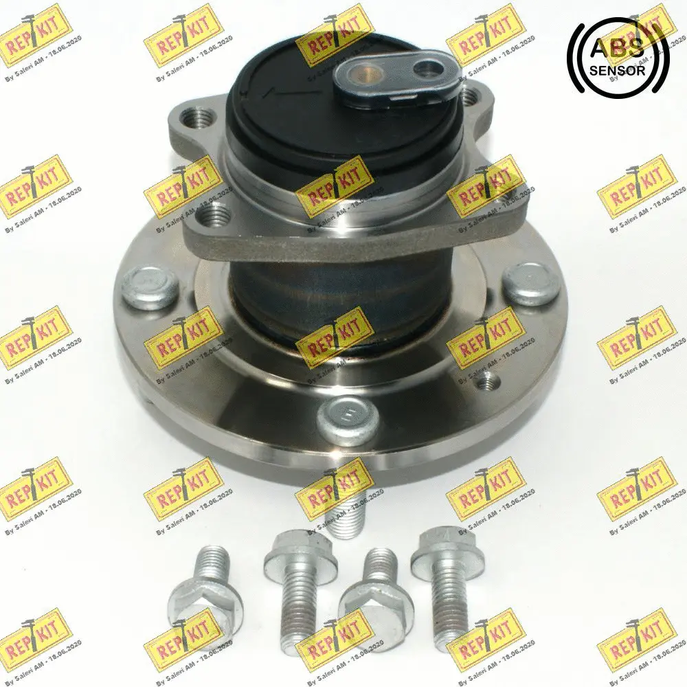 Kit de roulements de roue REPKIT RKB2190