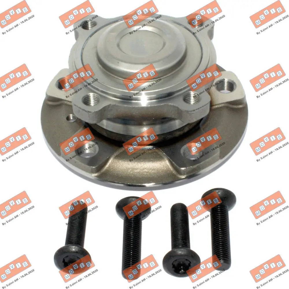 Kit de roulements de roue MOVIS ASB2721