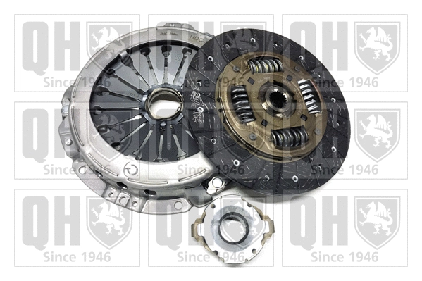 Kit d'embrayage QUINTON HAZELL QKT2600AF