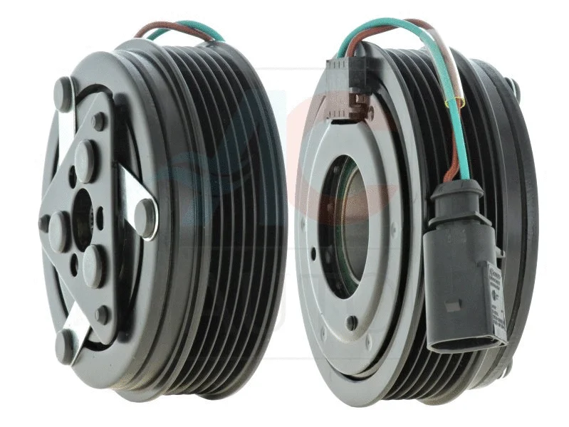 Embrayage magnétique, pour compresseurs de climatisation ACAUTO AC-06SD74