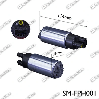 Pompe à carburant SpeedMate SM-FPH001