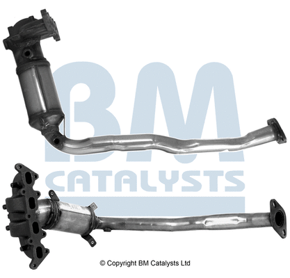 Catalyseur BM CATALYSTS BM91651H