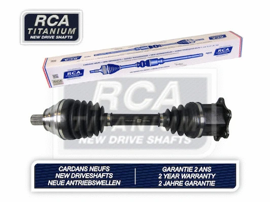 Arbre de transmission RCA FRANCE AV802N