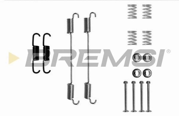 Kit d'accessoires, mâchoire de frein BREMSI SK0796