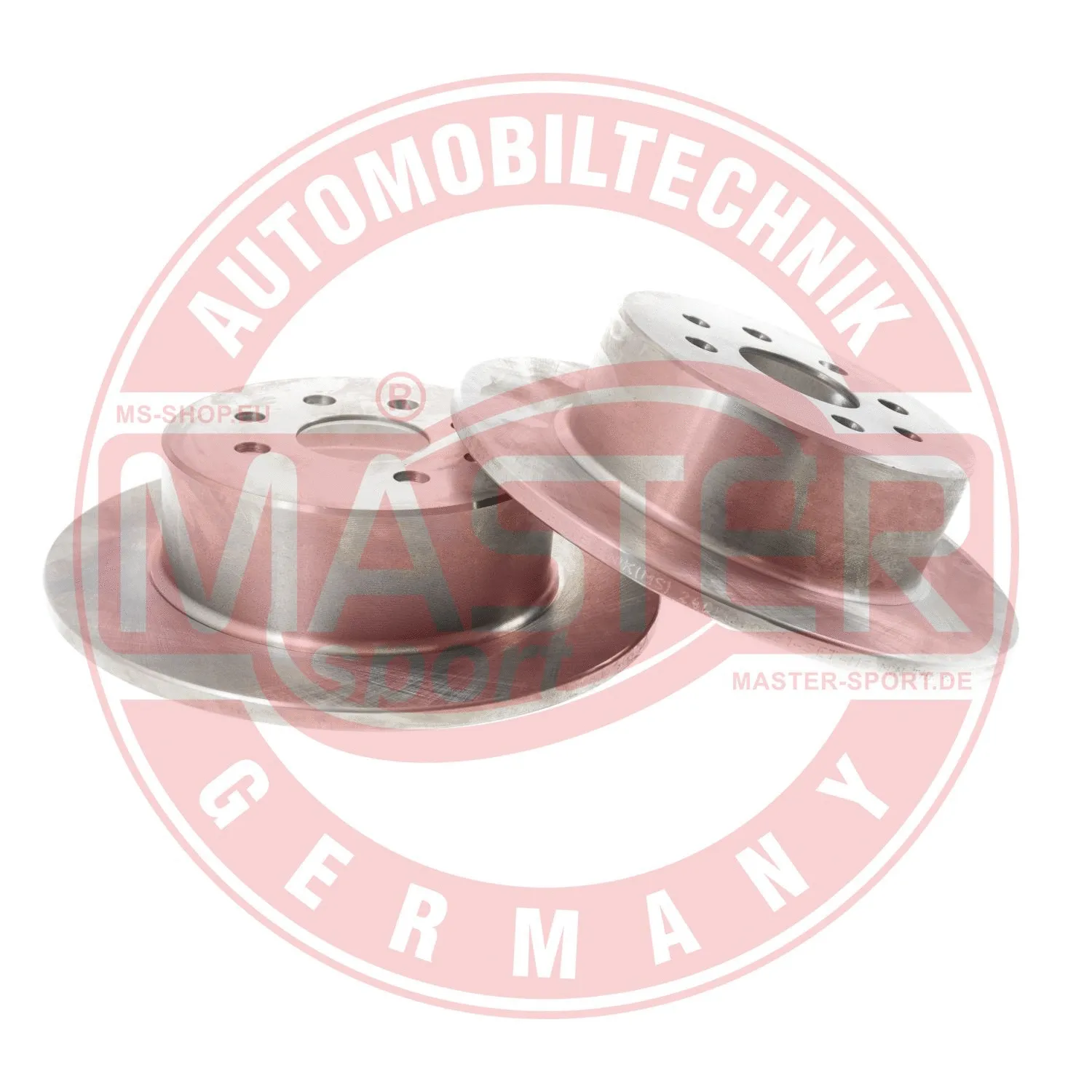 Disque de frein MASTER-SPORT GERMANY 24011002251-SET-MS