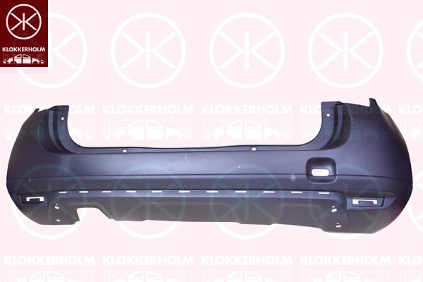 Pare-chocs KLOKKERHOLM 1307951