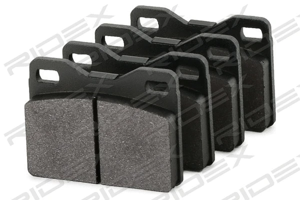 Kit de plaquettes de frein, frein à disque RIDEX 402B1258