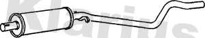 Silencieux central KLARIUS 240277