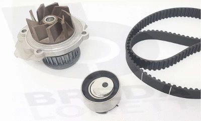 Pompe à eau + kit de courroie crantée BREDA LORETT KPA0727C