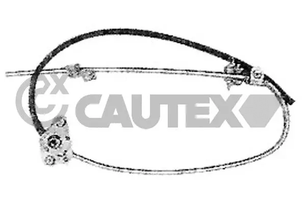 Lève-vitre CAUTEX 017046