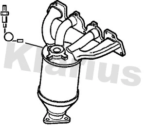 Catalyseur KLARIUS 321702